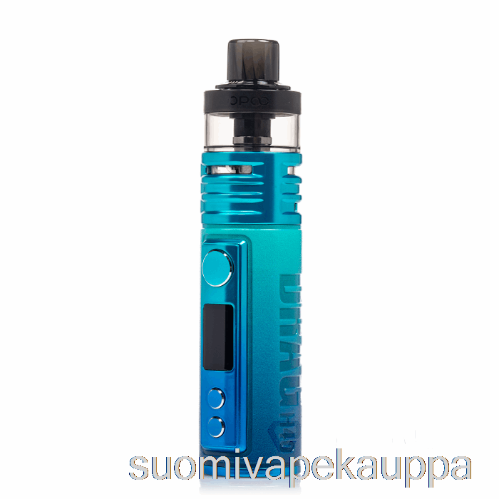 Vape Box Voopoo Drag H40 Pod Mod Kit Taivaansininen